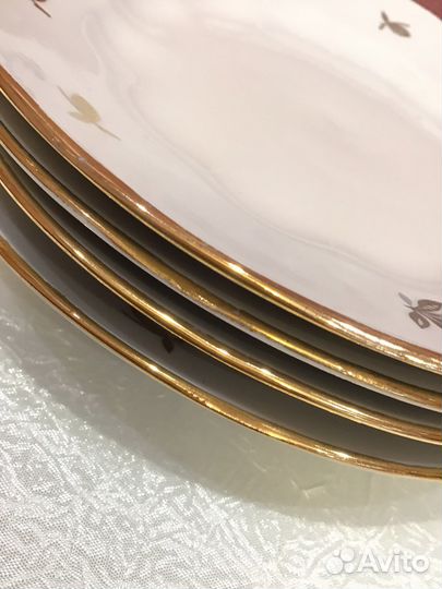 Тарелки Рижские десертные и Владивостокский фз