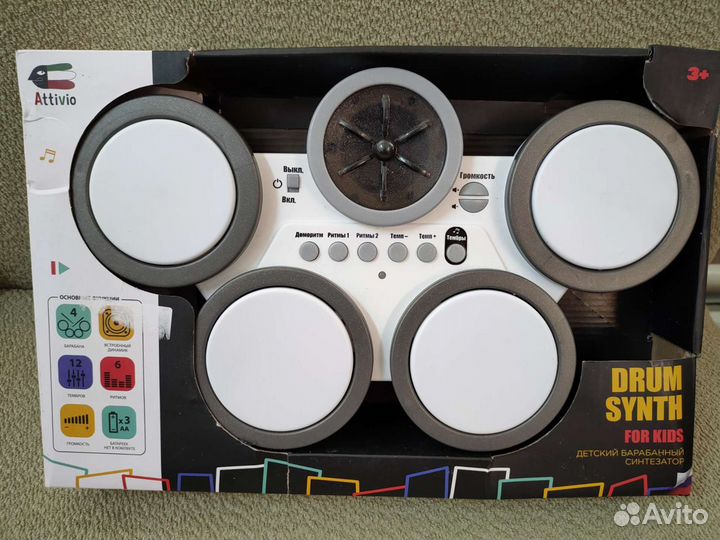 Барабанный синтезатор новый
