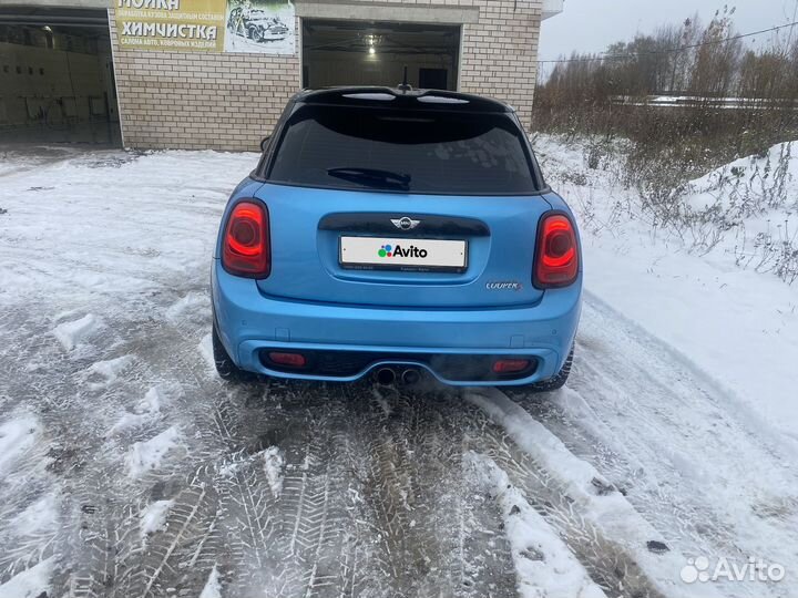 MINI Cooper S 2.0 AT, 2014, 100 000 км