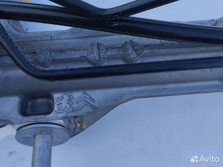 Рейка рулевая peugeot / citroen