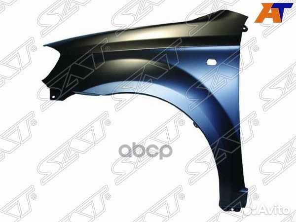 Крыло переднее chevrolet aveo T250 05-11 4D LH