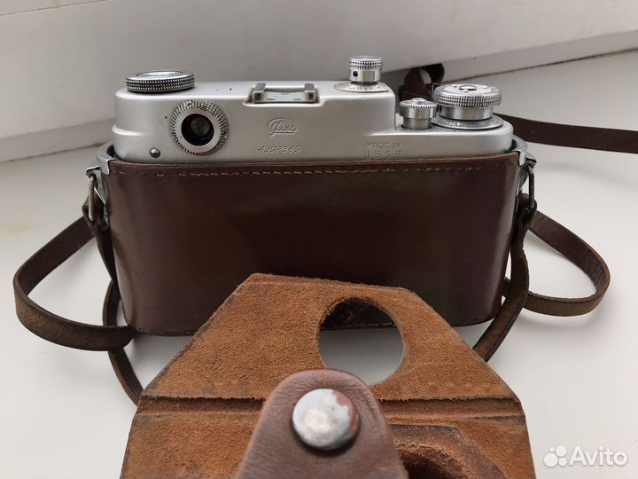 Плёночный фотоаппарат фэд 3