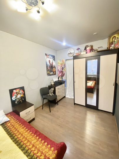 2-к. квартира, 43,8 м², 3/5 эт.