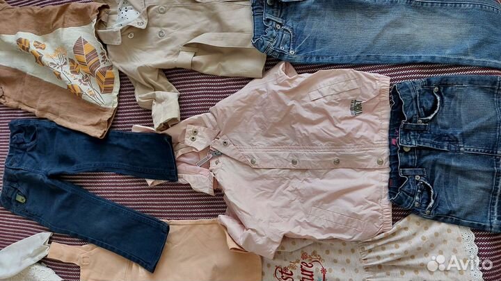 Вещи на девочку 1-4