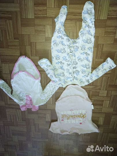 Боди для девочки 74