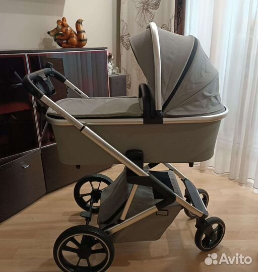 Коляска 2 в 1 Moon Style