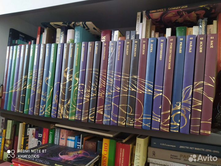 Великие поэты. Книжная серия