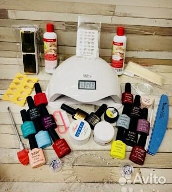 Набор для наращивания на лампе Sun x5 48W