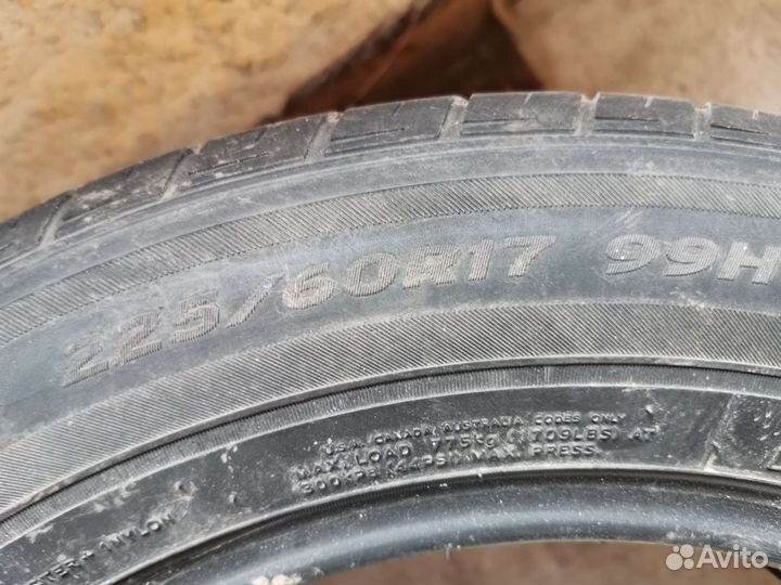 Hankook Optimo K415 225/60 R17 99H