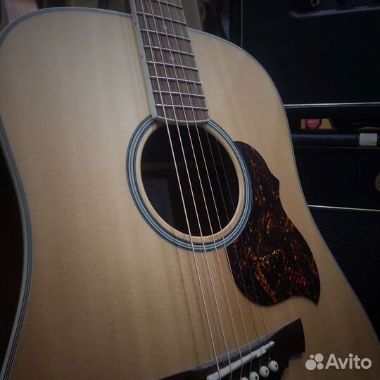 Crafter D-6 акустическая гитара с чехлом (новые)