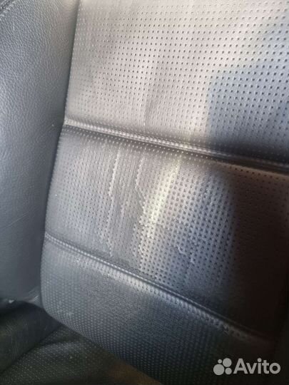 Сиденья AMG mercedes w221