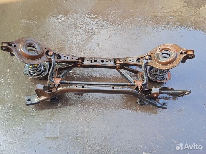 Балка задняя (мост в сборе) Ford Focus III 11/19