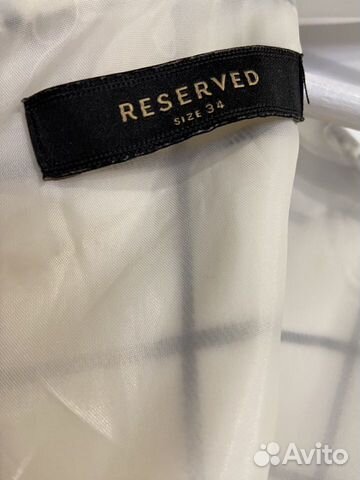 Платье reserved