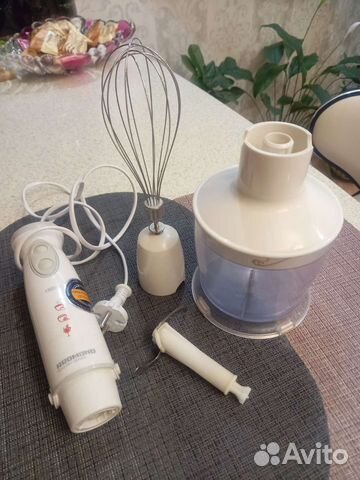 Насадки к блендеру Kenwood и Redmond