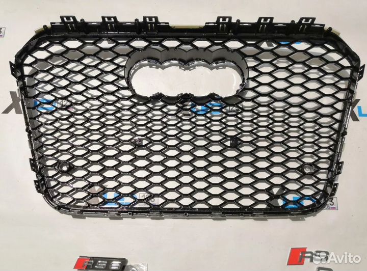 Решетка радиатора Audi A6 C7 a6c7 RS6 дорест