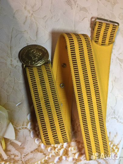 Ремень парадный