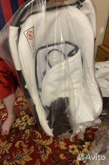 Коляска verdi sonic 3 в 1