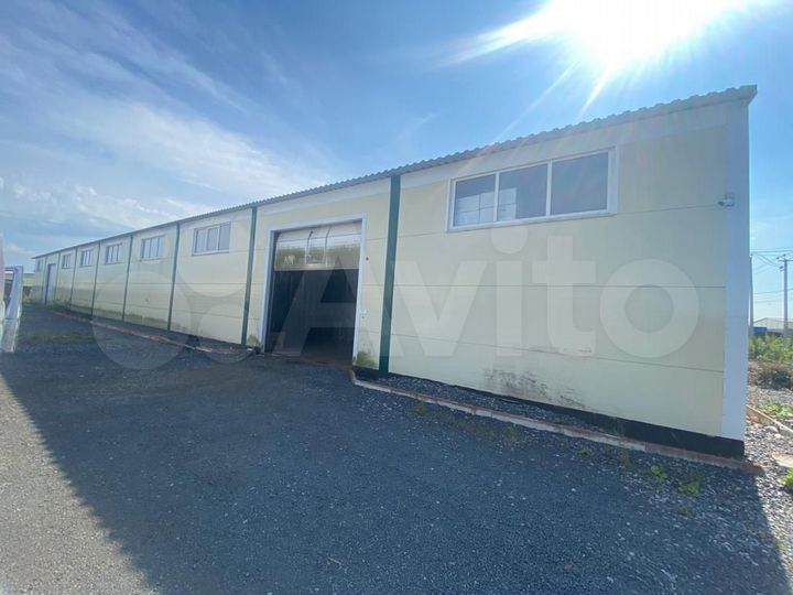 1450м² производственно-складское с зем.участком