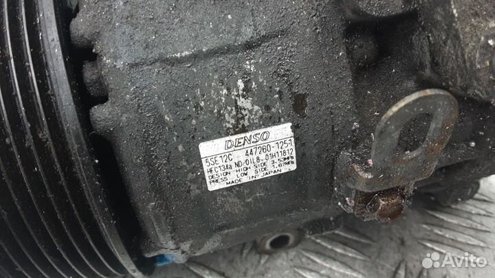 Компрессор кондиционера Toyota RAV4 3 (XA30) 2006