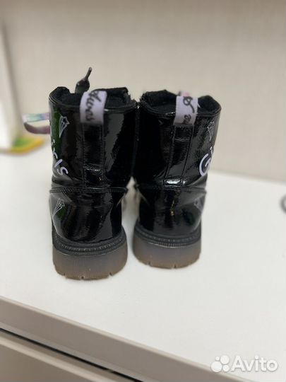 Ботинки на девочку 30 размер