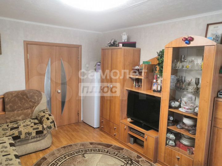 3-к. квартира, 58,1 м², 4/5 эт.