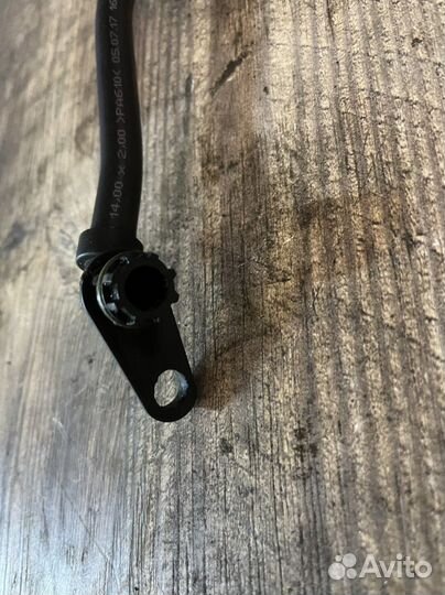 Bmw 5 g30 патрубок охлаждения