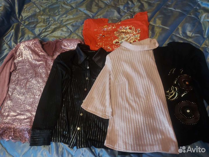 Женские вещи пакетом 48 размер
