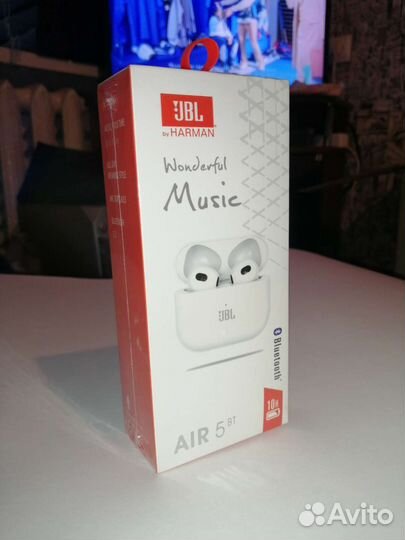 Наушники беспроводные JBL Air5