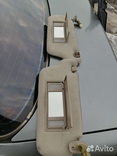 Солнцезащитный козырек на Great Wall Hover h3