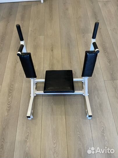 Брусья-пресс навесные на шведскую стенку