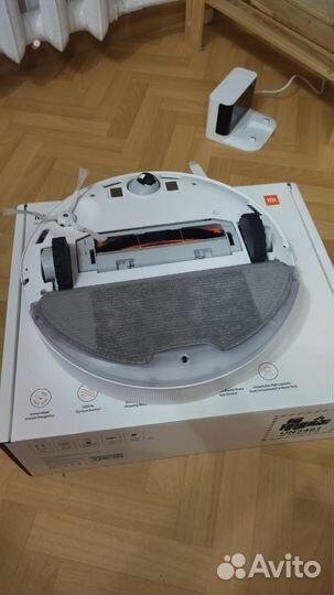 Робот-пылесос Xiaomi Mi Robot Vacuum-Mop 2 Lite RU