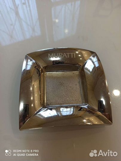 Пепельница тяжелая LUX