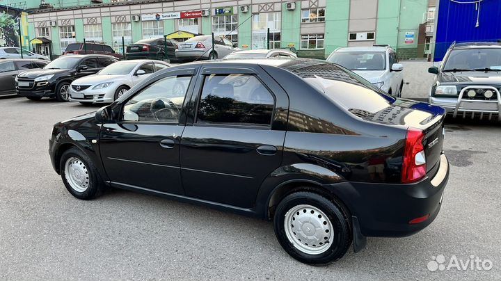 Renault Logan 1.4 МТ, 2012, 161 520 км