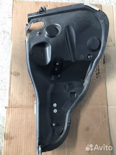 Перегородка моторного отсека Порше Кайен 958(1374)