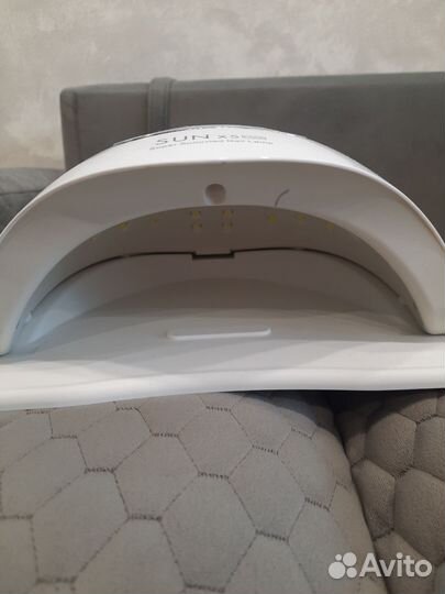 Уф лампа для ногтей San x5