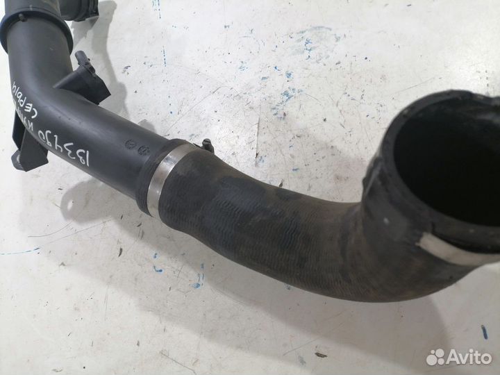 Патрубок интеркулера (Geely Coolray)