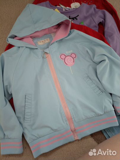 Пакет вещей на девочку 4-5 лет