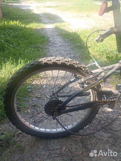 Велосипед подростковый 20 колёса