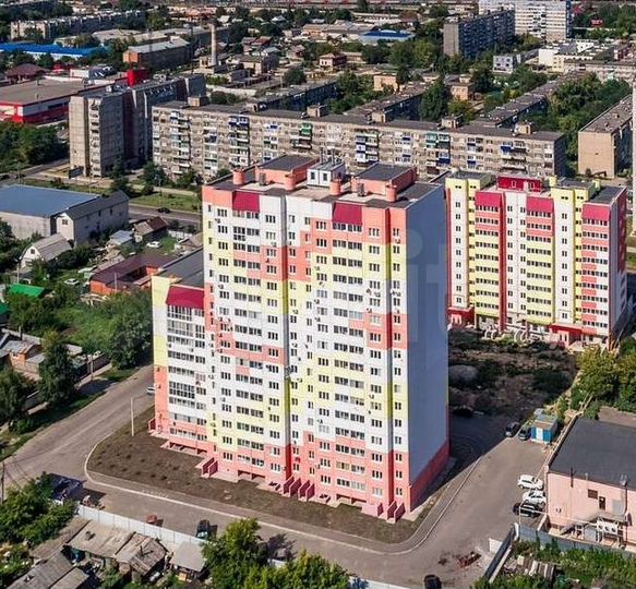 2-к. квартира, 57 м², 15/16 эт.