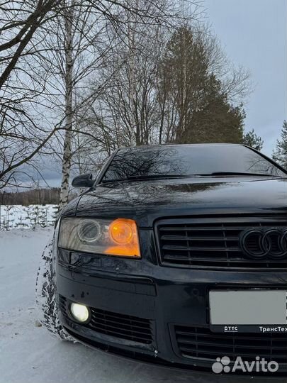 Audi A8 3.0 CVT, 2004, 316 000 км