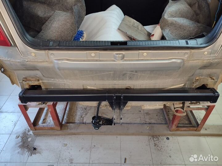 Фаркоп на Шкода Октавия Тур / Skoda Octavia Tour