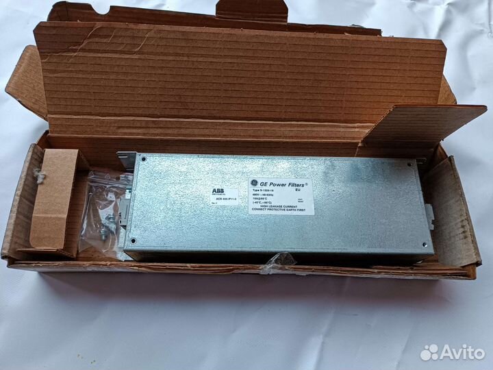 Эмс фильтр ACS400-IF11-3