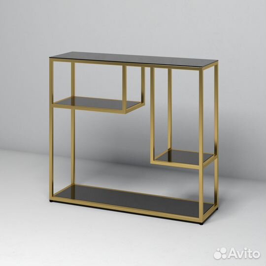 Консоль в стиле лофт