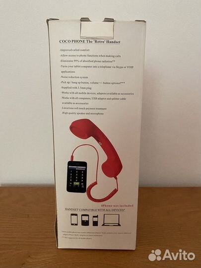 Bluetooth гарнитура телефон