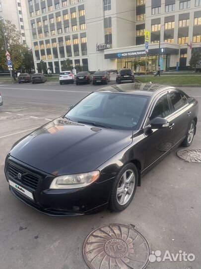 Volvo S80 2.5 AT, 2007, 100 000 км