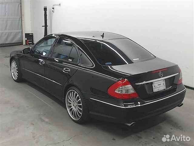 Двери белые Мерседес Е211 из Японии