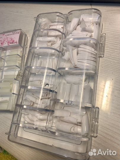 Типсы для наращивания ногтей