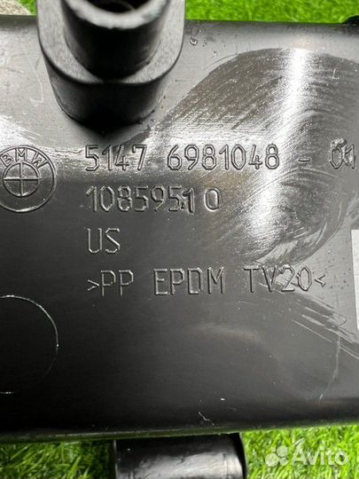 Обшивка багажника задняя правая Bmw X6 E71 306D5