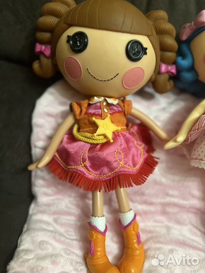 Кукла лалалупси lalaloopsy большие, 2 шт