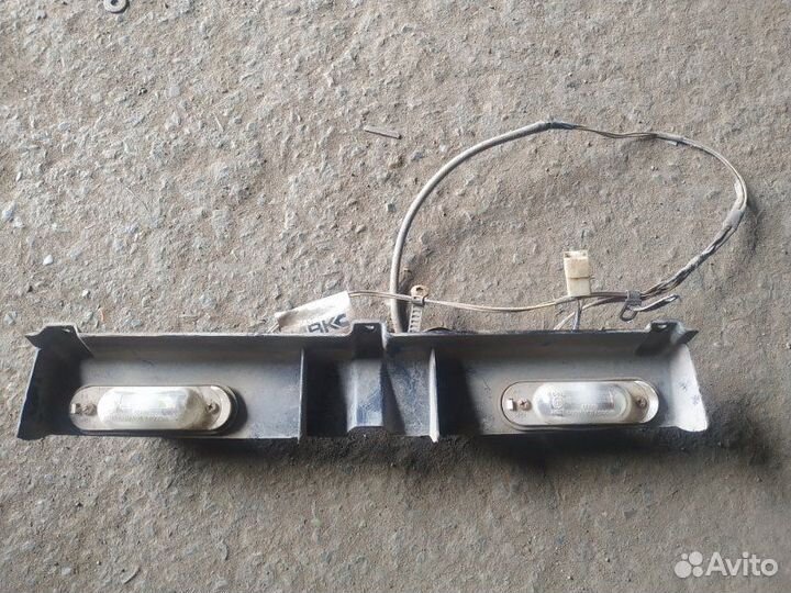 Подсветка номера Лада Гранта седан 11186(1.6L